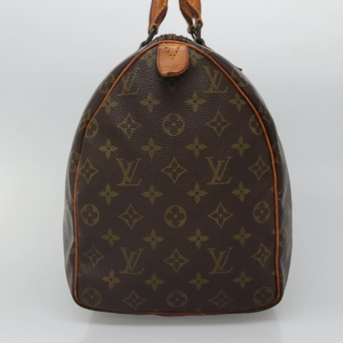 LOUIS VUITTON Monogram Speedy 40 Hand Bag M41522 LV 135842