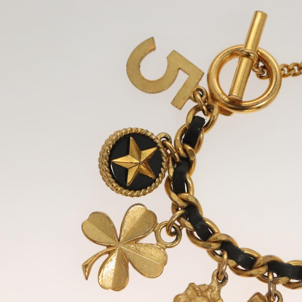 CHANEL Bracelet Metal Gold CC 135948V