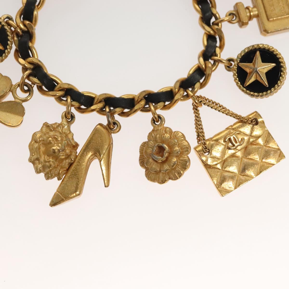 CHANEL Bracelet Metal Gold CC 135948V