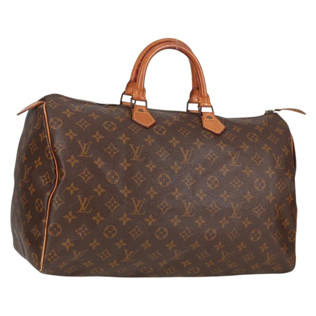 LOUIS VUITTON Monogram Speedy 40 Hand Bag M41522 LV 136469