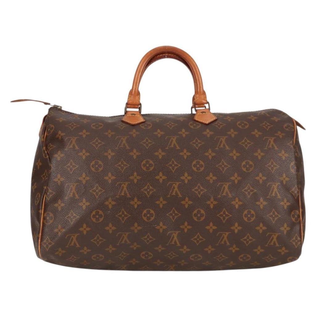 LOUIS VUITTON Monogram Speedy 40 Hand Bag M41522 LV 136469