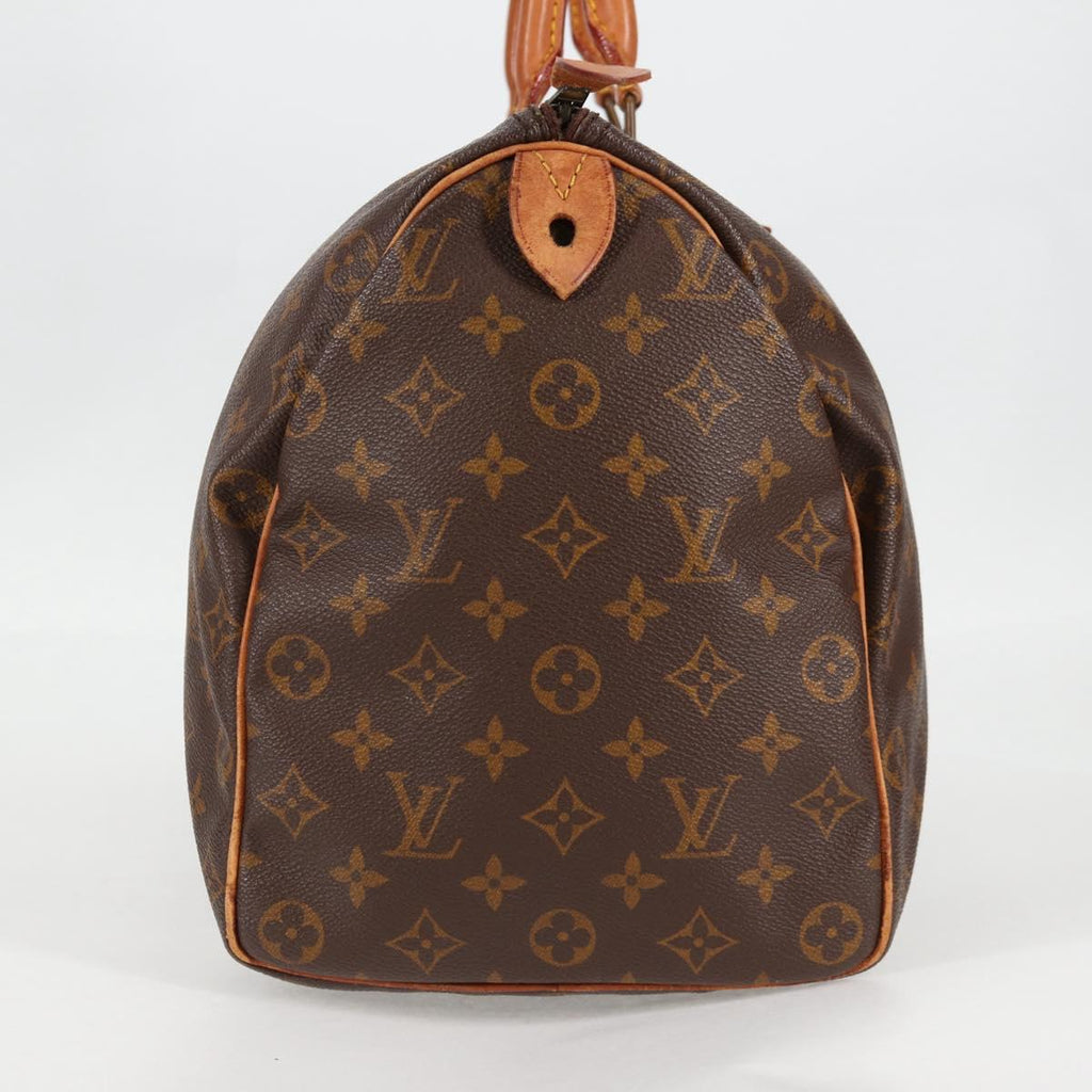 LOUIS VUITTON Monogram Speedy 40 Hand Bag M41522 LV 136469
