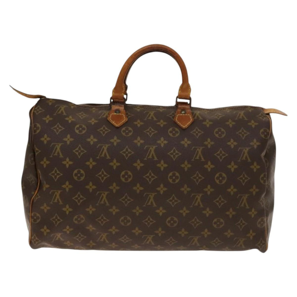 LOUIS VUITTON Monogram Speedy 40 Hand Bag M41522 LV 136515