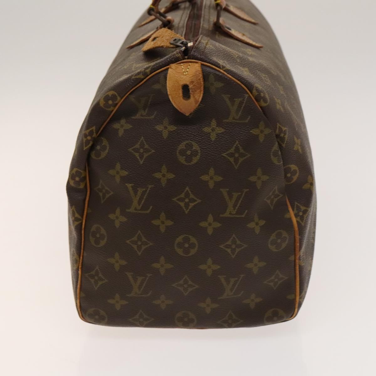 LOUIS VUITTON Monogram Speedy 40 Hand Bag M41522 LV 136515