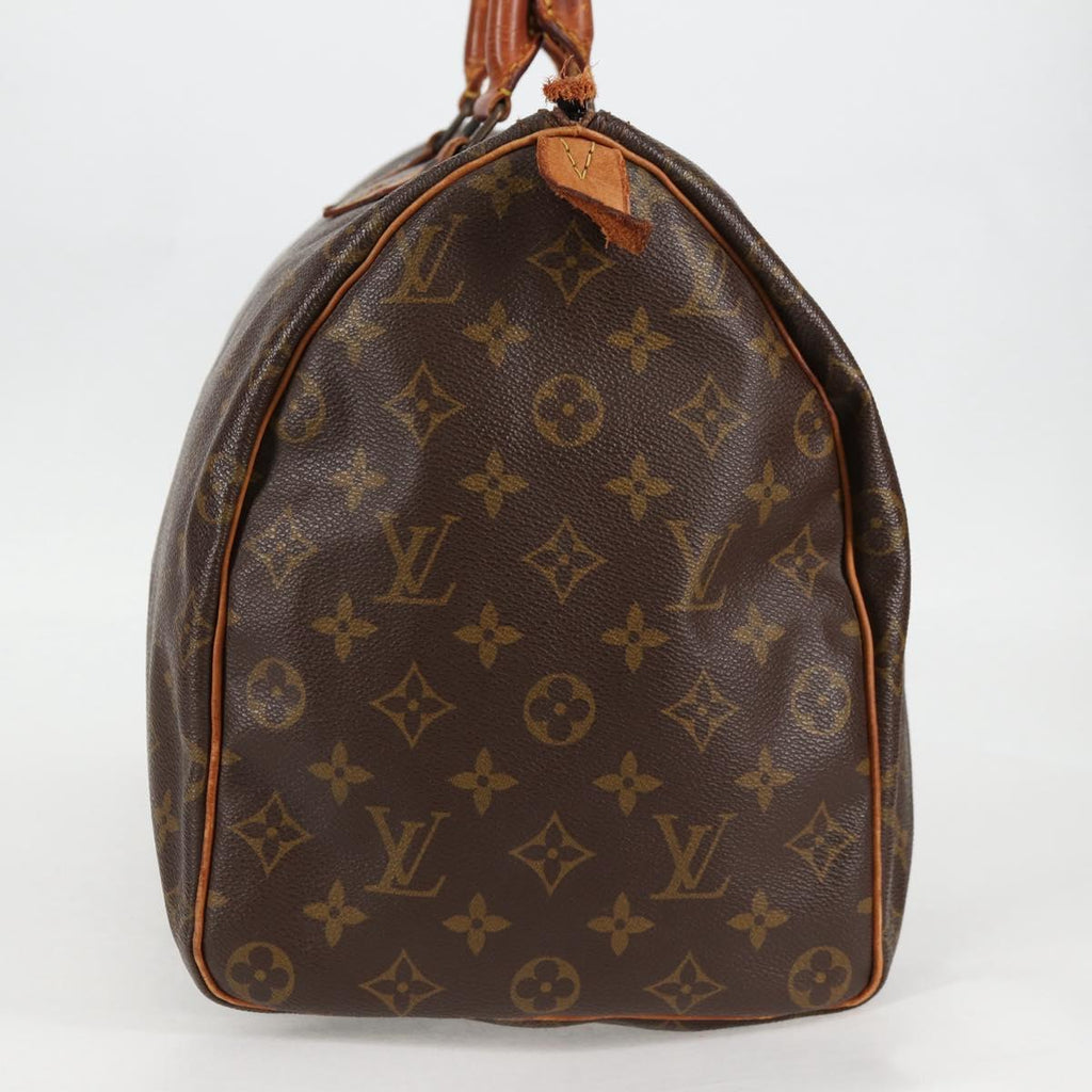 LOUIS VUITTON Monogram Speedy 40 Hand Bag M41522 LV 136516