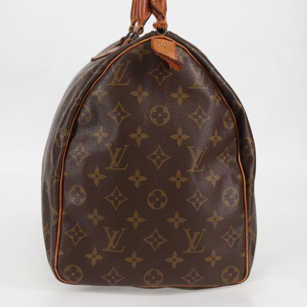 LOUIS VUITTON Monogram Speedy 40 Hand Bag M41522 LV 136516