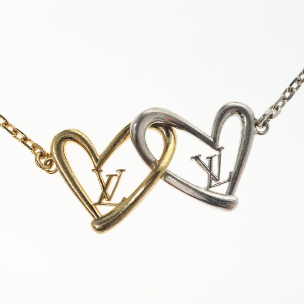 LOUIS VUITTON Brassle Heart Falling in Love Bracelet Gold M00466 LV 136741