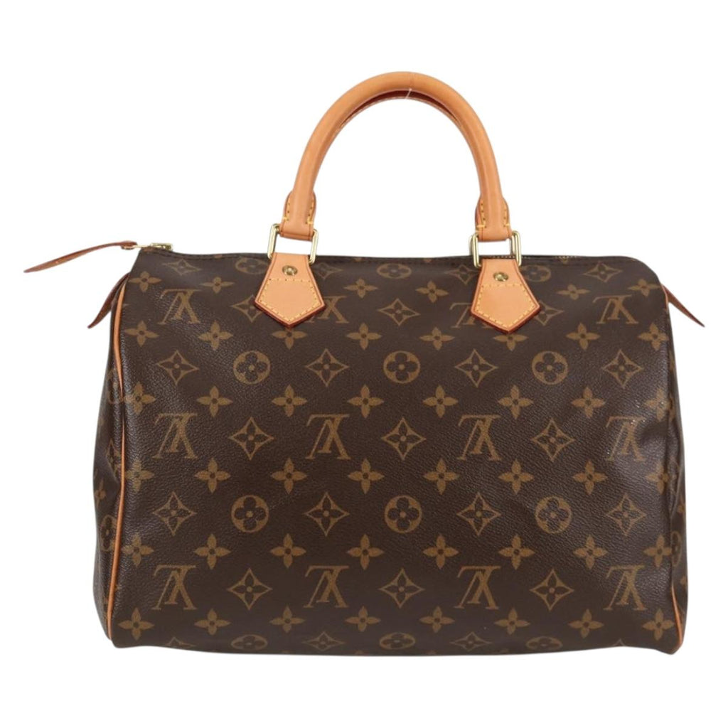 LOUIS VUITTON Monogram Speedy 30 Hand Bag M41526 LV 136823V