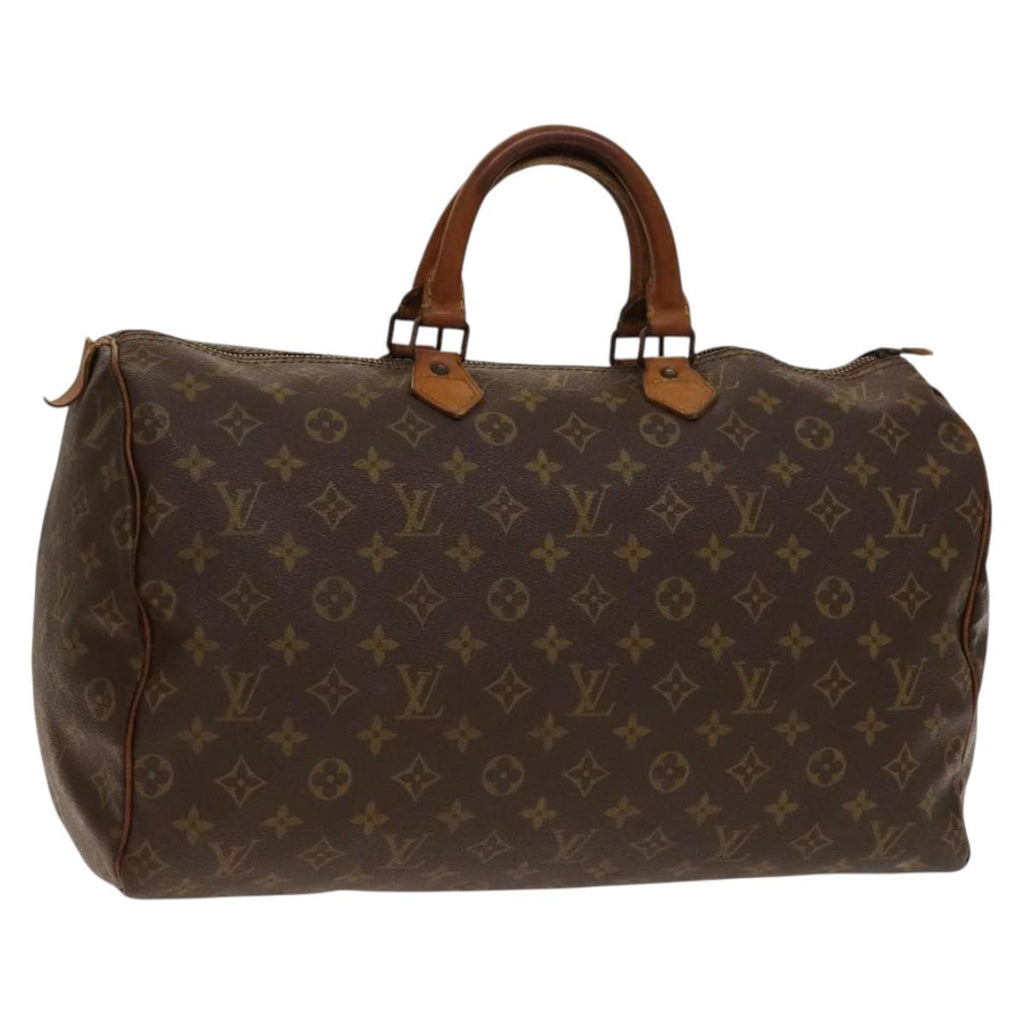 LOUIS VUITTON Monogram Speedy 40 Hand Bag M41522 LV 136841