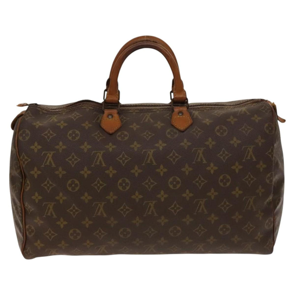 LOUIS VUITTON Monogram Speedy 40 Hand Bag M41522 LV 136841