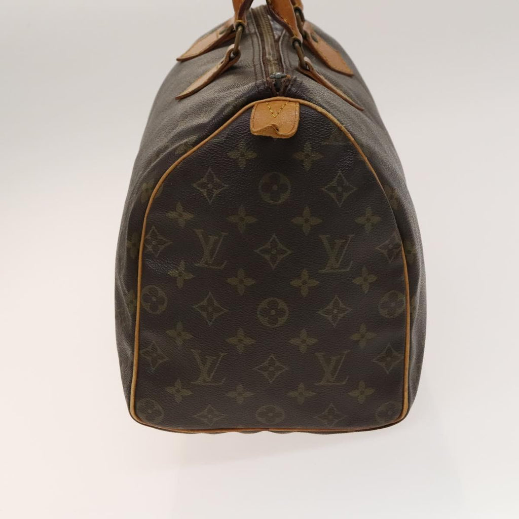 LOUIS VUITTON Monogram Speedy 35 Hand Bag M41524 LV 136864