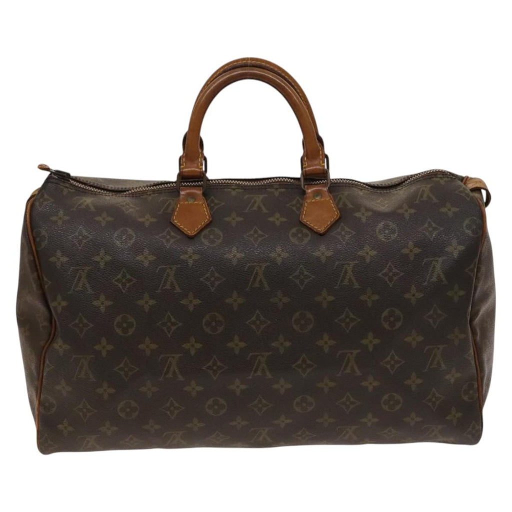 LOUIS VUITTON Monogram Speedy 40 Hand Bag M41522 LV 136865