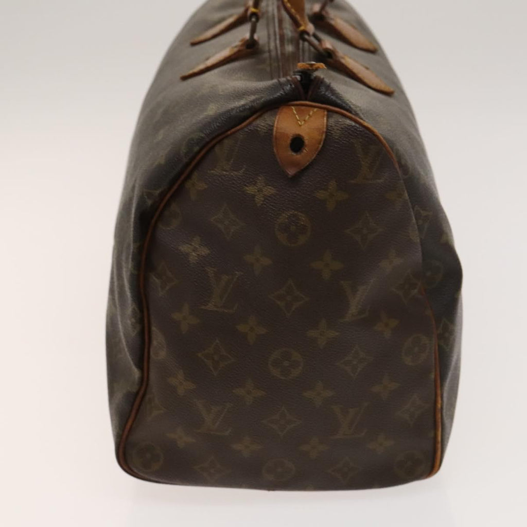 LOUIS VUITTON Monogram Speedy 40 Hand Bag M41522 LV 136865