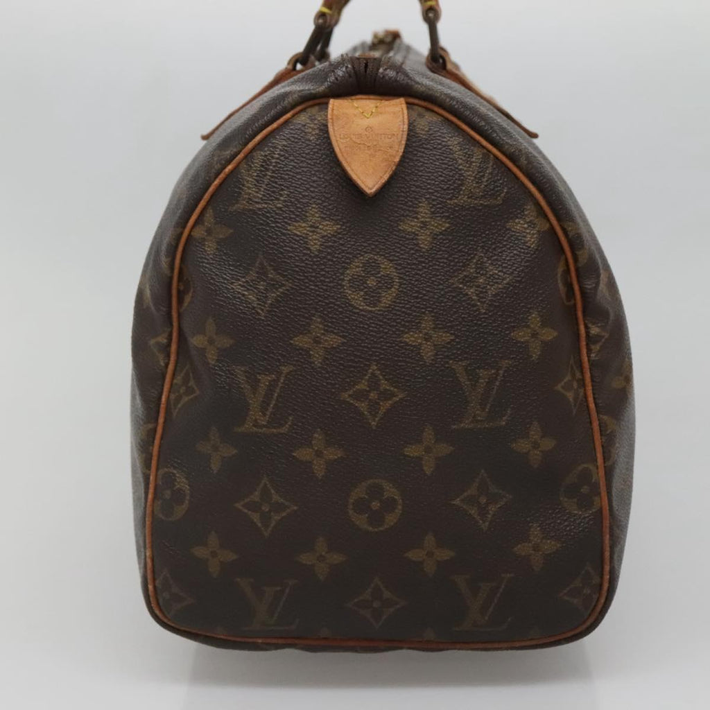 LOUIS VUITTON Monogram Speedy 30 Hand Bag M41526 LV 136899