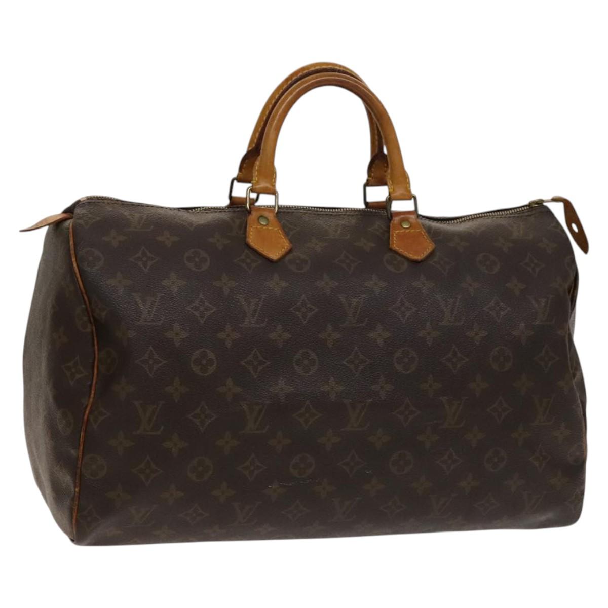 LOUIS VUITTON Monogram Speedy 40 Hand Bag M41522 LV 136901