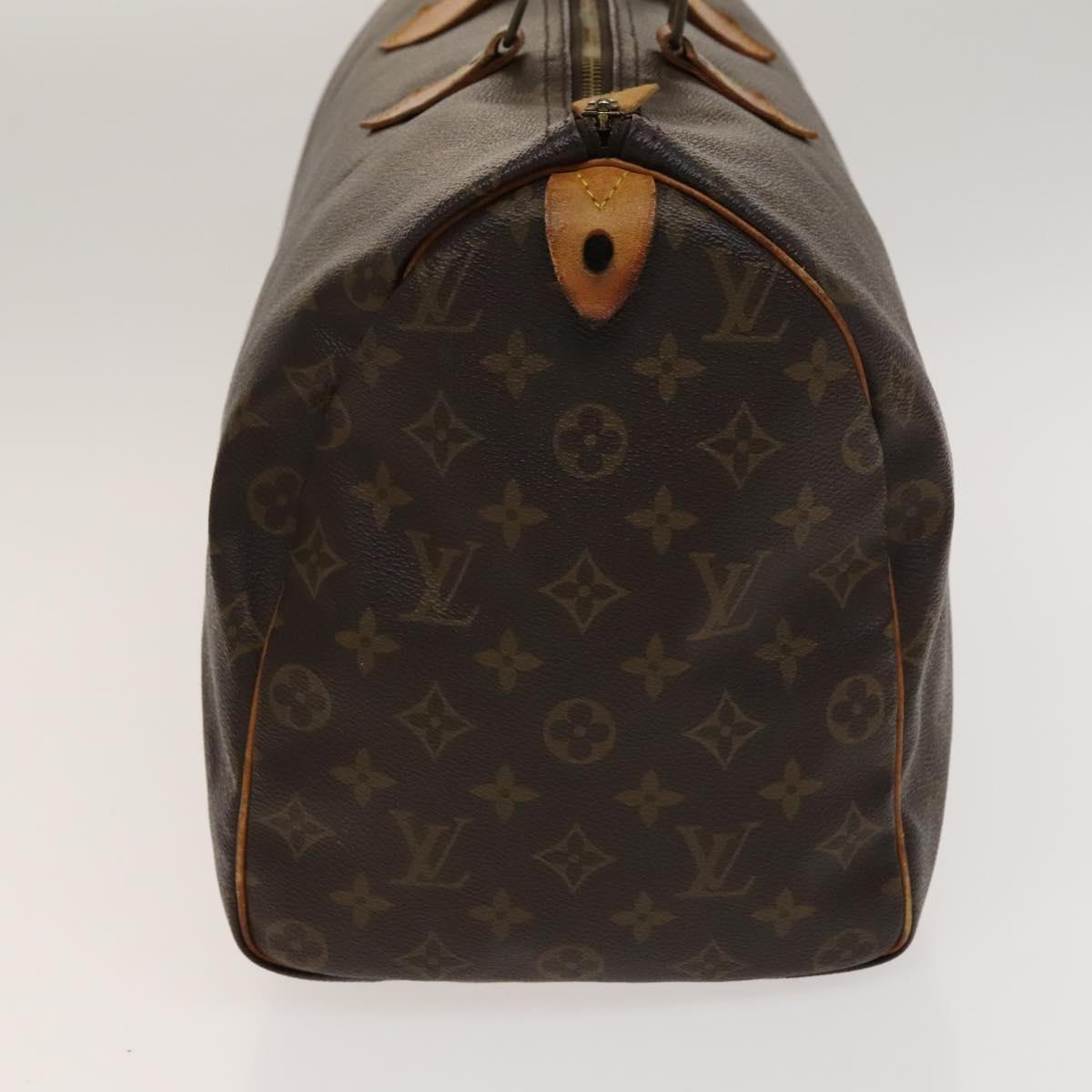 LOUIS VUITTON Monogram Speedy 40 Hand Bag M41522 LV 136901