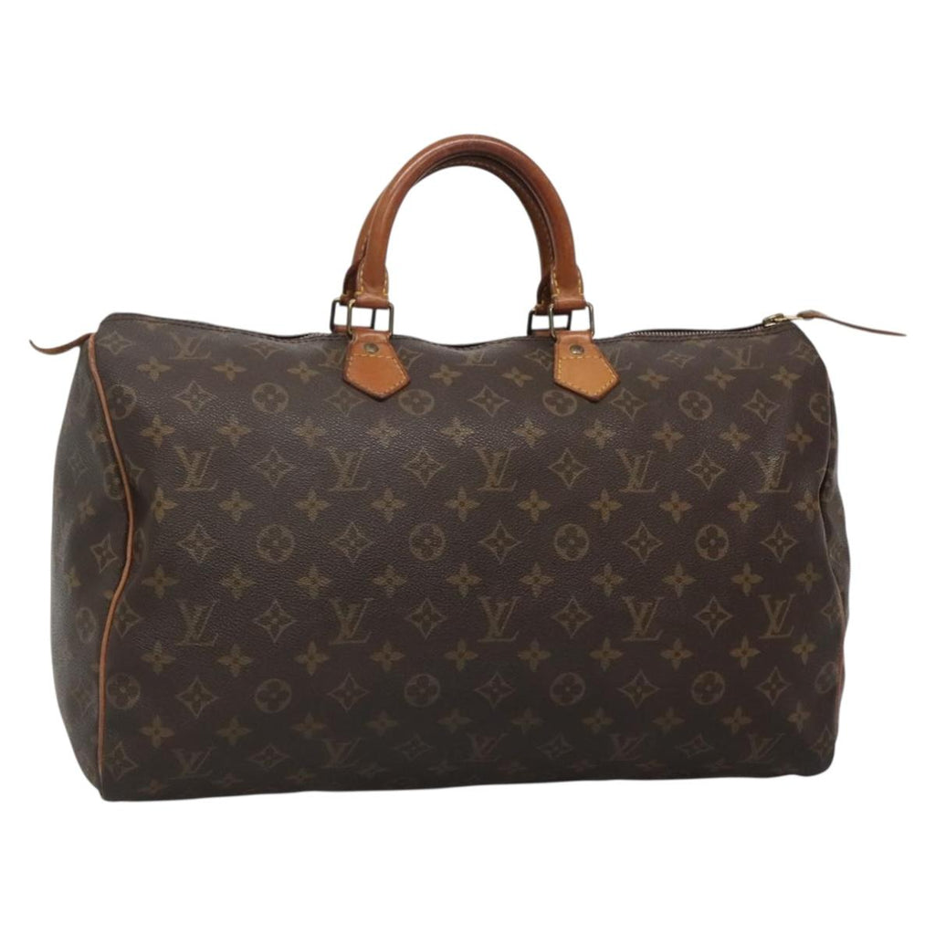 LOUIS VUITTON Monogram Speedy 40 Hand Bag M41522 LV 137023