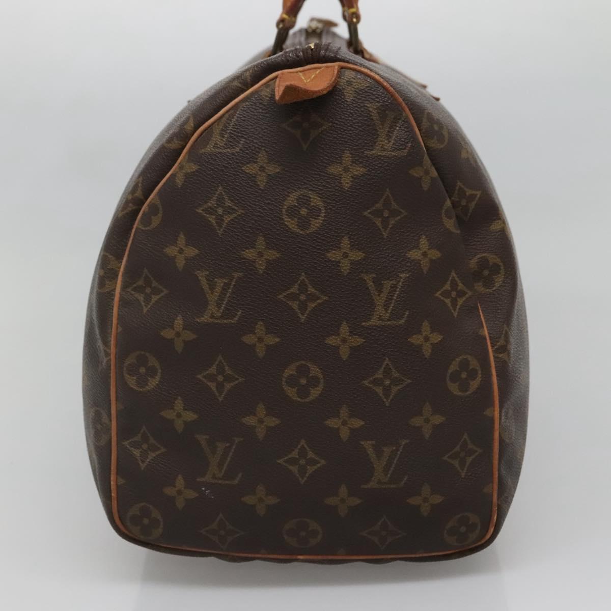 LOUIS VUITTON Monogram Speedy 40 Hand Bag M41522 LV 137023