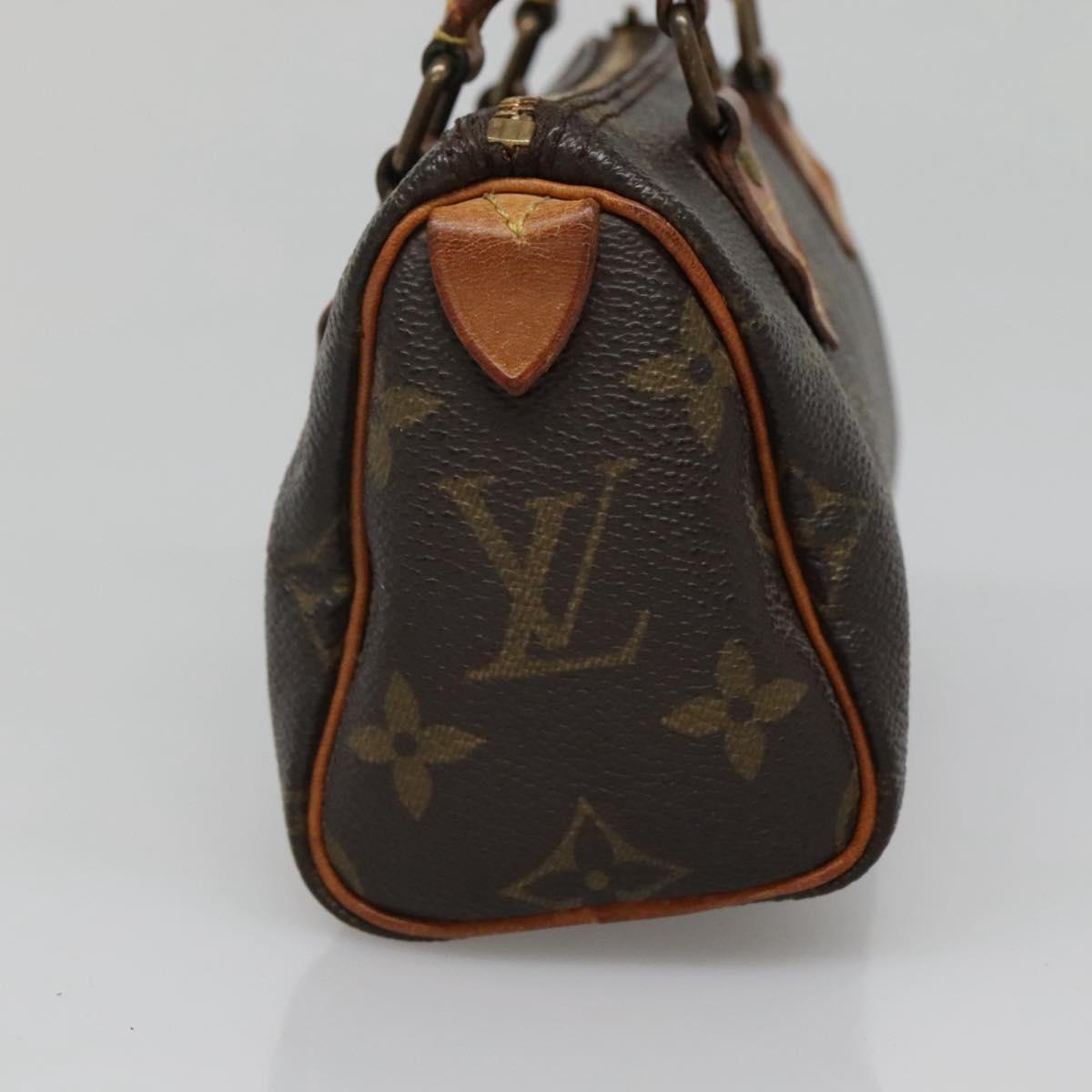 LOUIS VUITTON Monogram Mini Speedy Hand Bag M41534 LV 137066