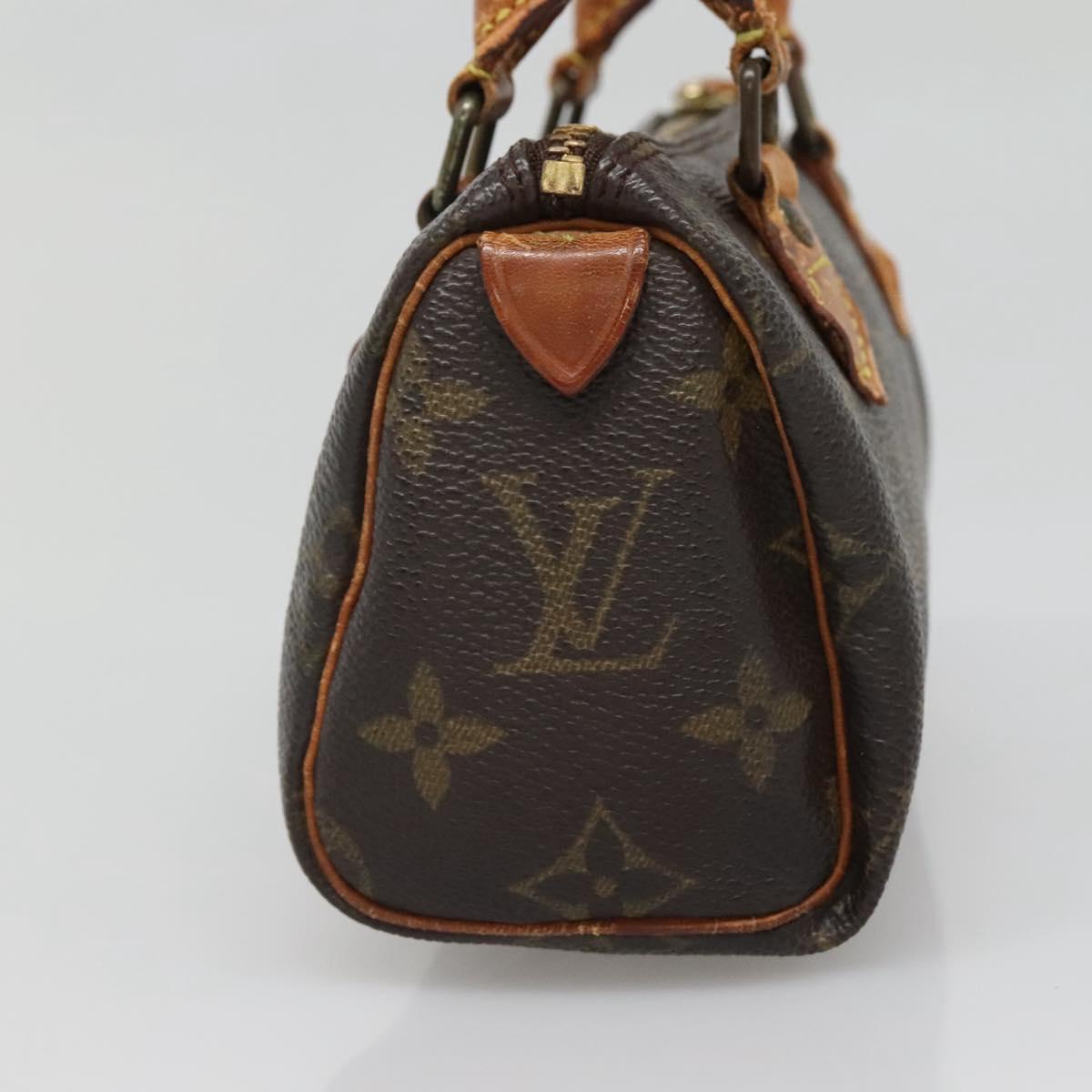 LOUIS VUITTON Monogram Mini Speedy Hand Bag M41534 LV 137068