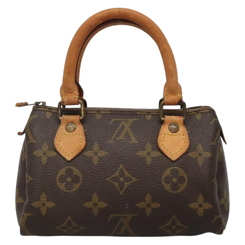 LOUIS VUITTON Monogram Mini Speedy Hand Bag M41534 LV 137069