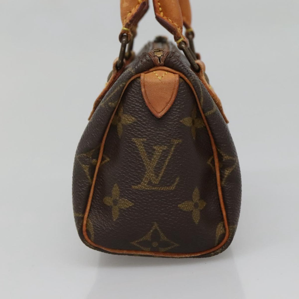 LOUIS VUITTON Monogram Mini Speedy Hand Bag M41534 LV 137069