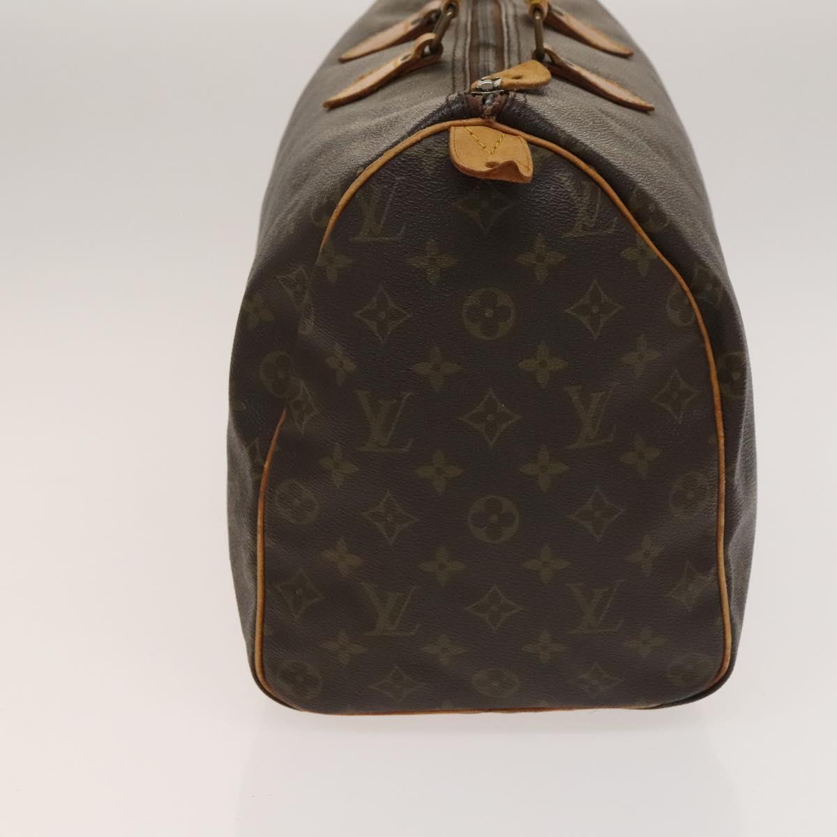 LOUIS VUITTON Monogram Speedy 40 Hand Bag M41522 LV 137073