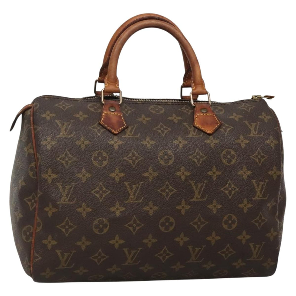 LOUIS VUITTON Monogram Speedy 30 Hand Bag M41526 LV 137074
