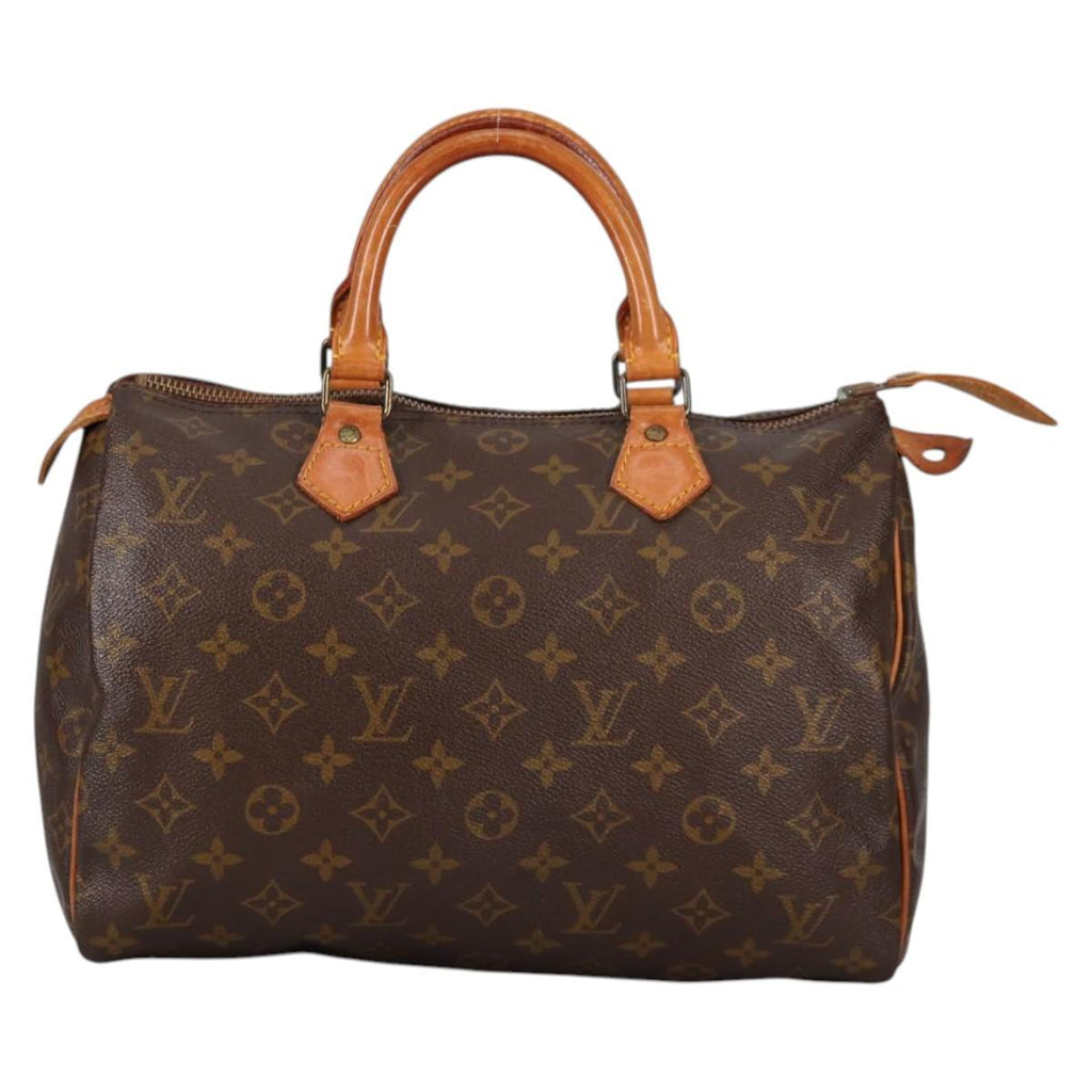 LOUIS VUITTON Monogram Speedy 30 Hand Bag M41526 LV 137200