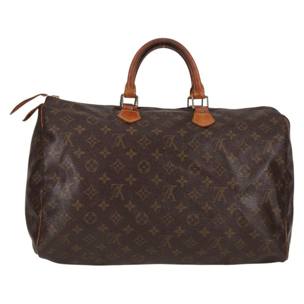 LOUIS VUITTON Monogram Speedy 40 Hand Bag M41522 LV 137202