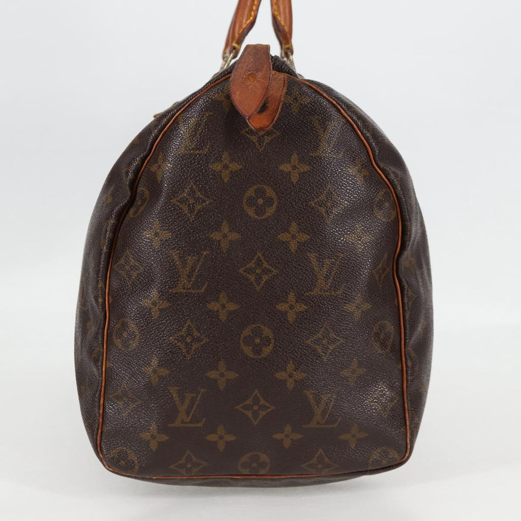 LOUIS VUITTON Monogram Speedy 40 Hand Bag M41522 LV 137202
