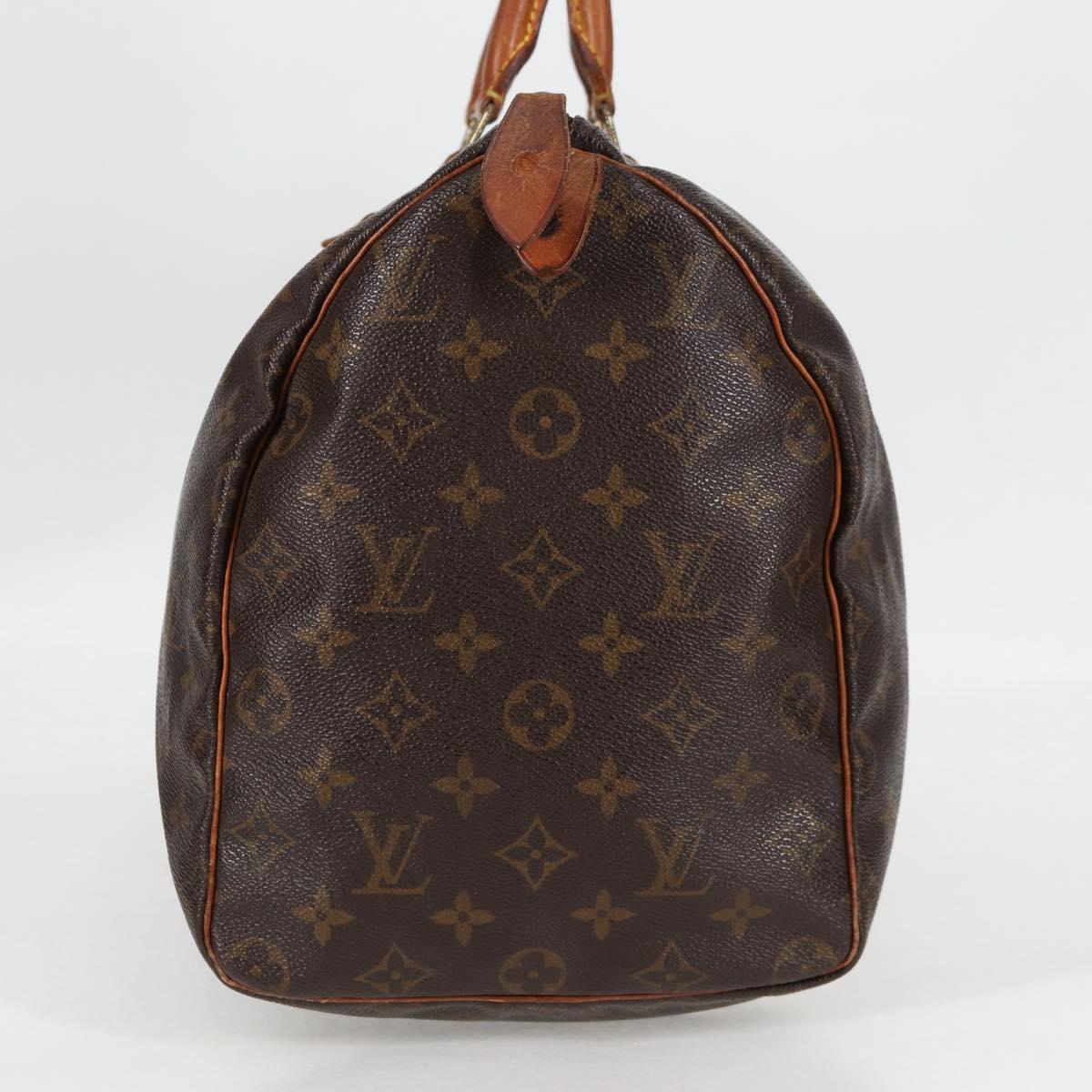 LOUIS VUITTON Monogram Speedy 40 Hand Bag M41522 LV 137202