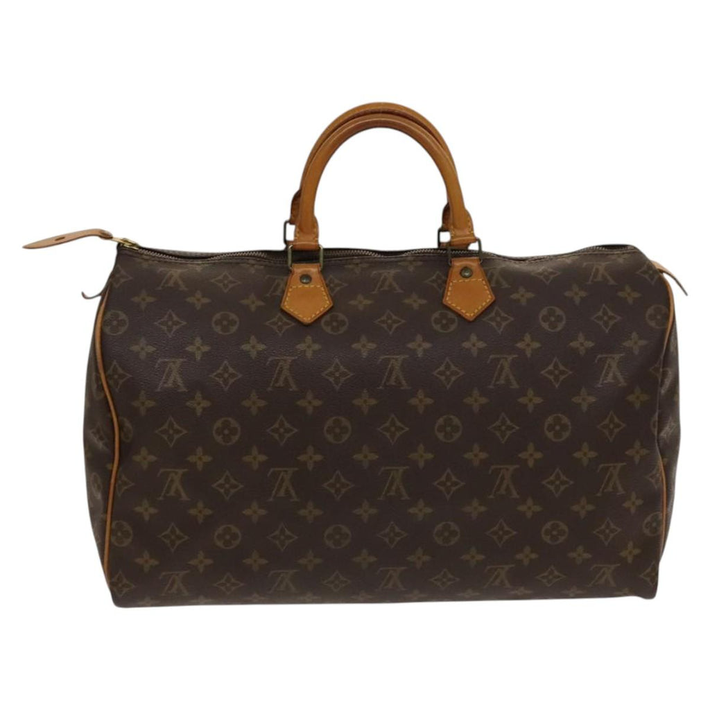 LOUIS VUITTON Monogram Speedy 40 Hand Bag M41522 LV 137272