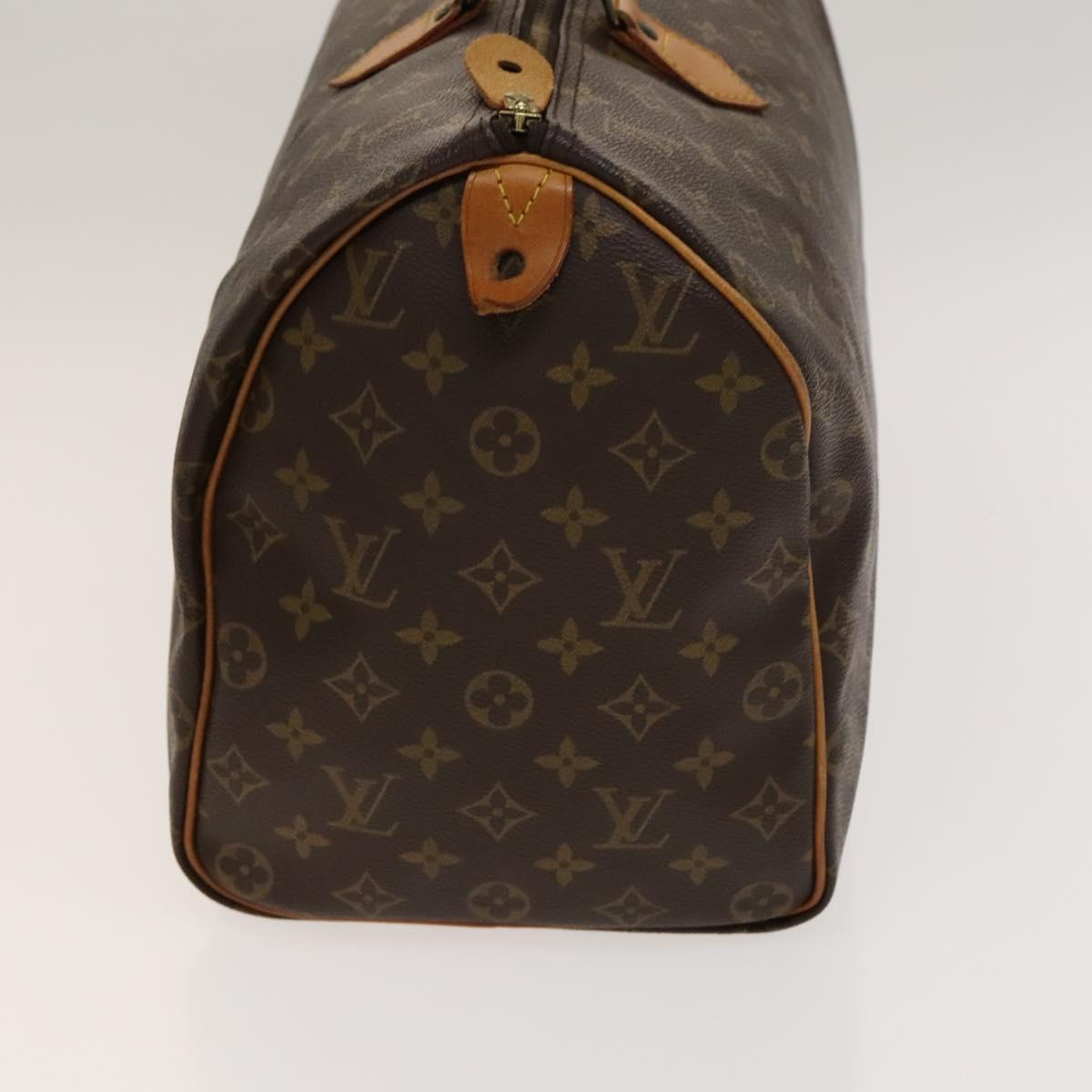 LOUIS VUITTON Monogram Speedy 40 Hand Bag M41522 LV 137272
