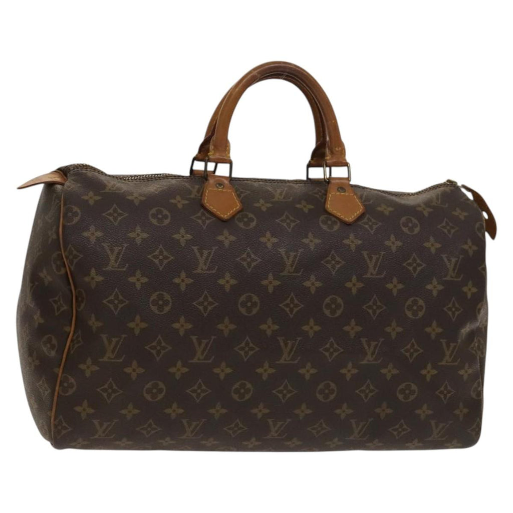 LOUIS VUITTON Monogram Speedy 40 Hand Bag M41522 LV 137530