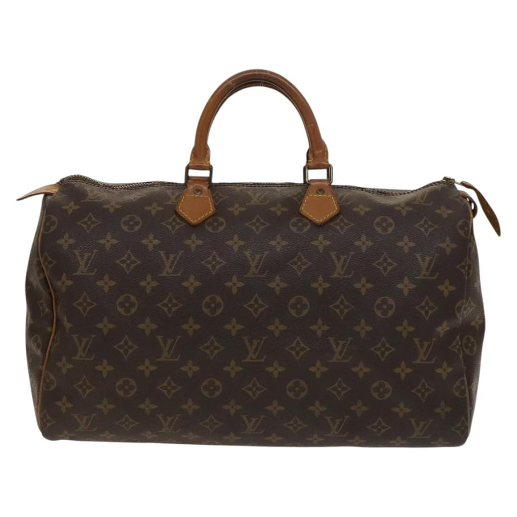 LOUIS VUITTON Monogram Speedy 40 Hand Bag M41522 LV 137530