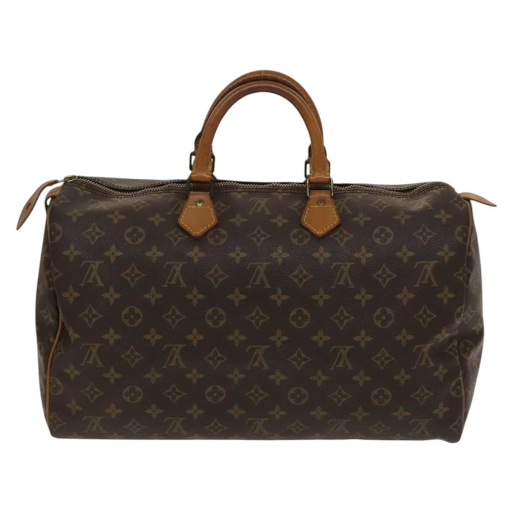 LOUIS VUITTON Monogram Speedy 40 Hand Bag M41522 LV 137530