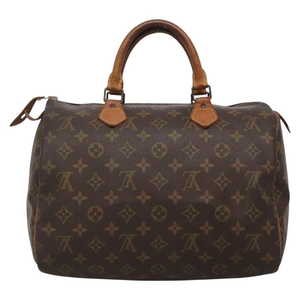 LOUIS VUITTON Monogram Speedy 30 Hand Bag M41526 LV 137659