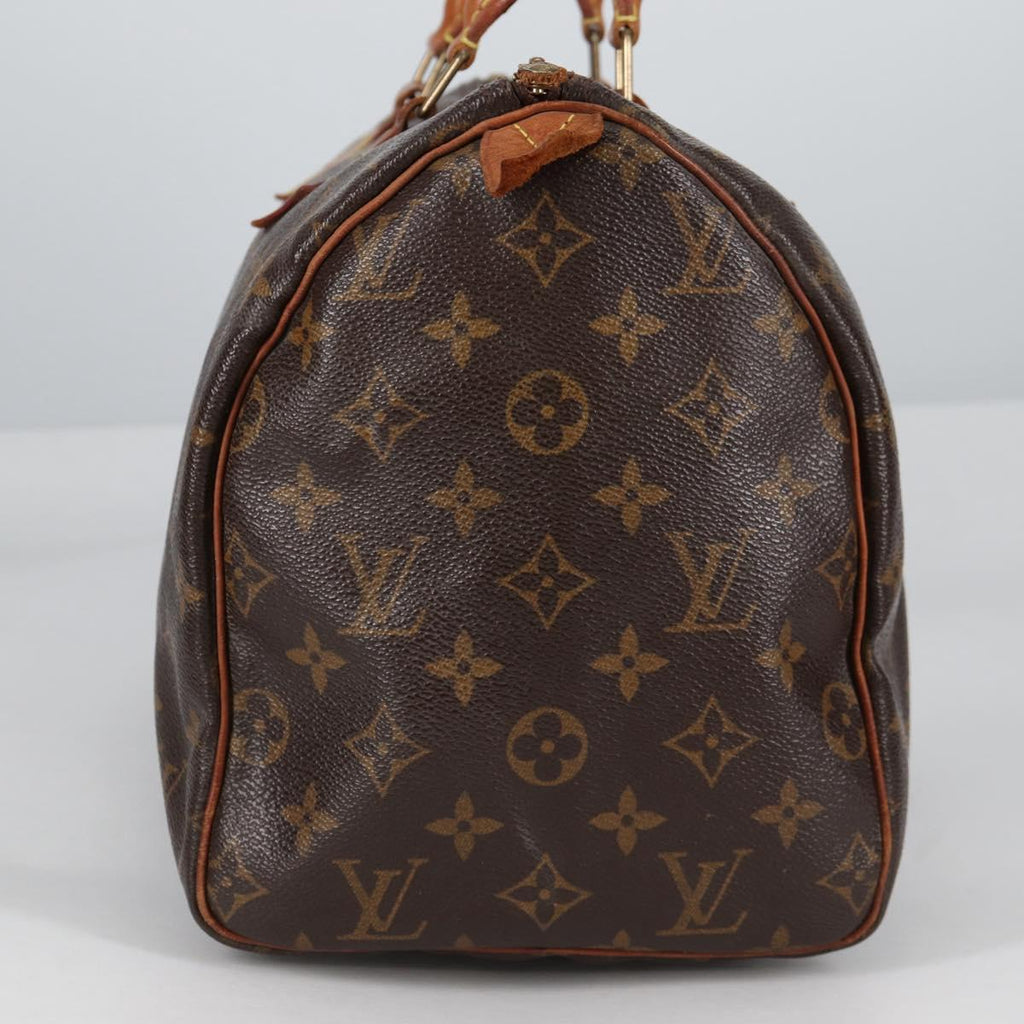 LOUIS VUITTON Monogram Speedy 30 Hand Bag M41526 LV 137933