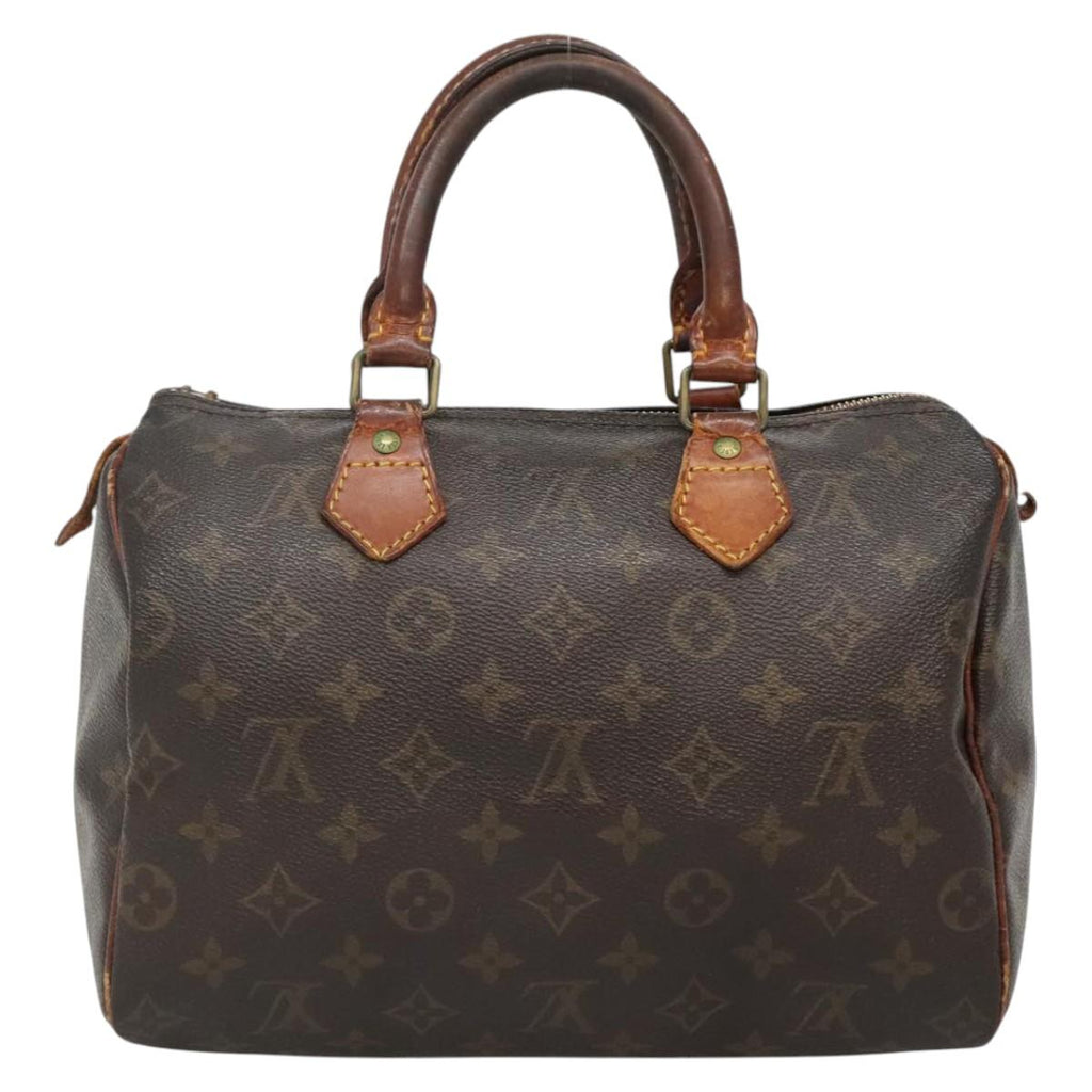 LOUIS VUITTON Monogram Speedy 25 Hand Bag M41528 LV 137964