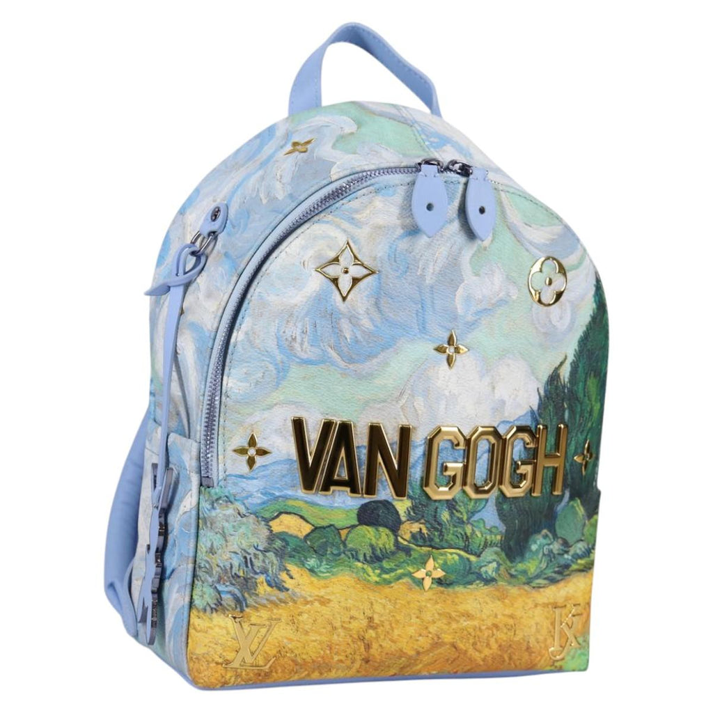 LOUIS VUITTON Masters Collection Van Gogh Palm Springs Blue M43374 138037SA
