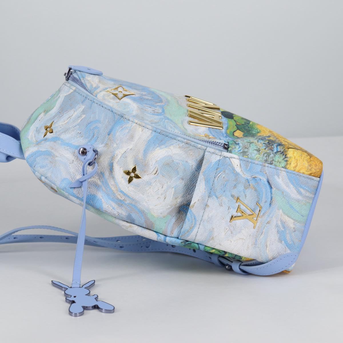 LOUIS VUITTON Masters Collection Van Gogh Palm Springs Blue M43374 138037SA