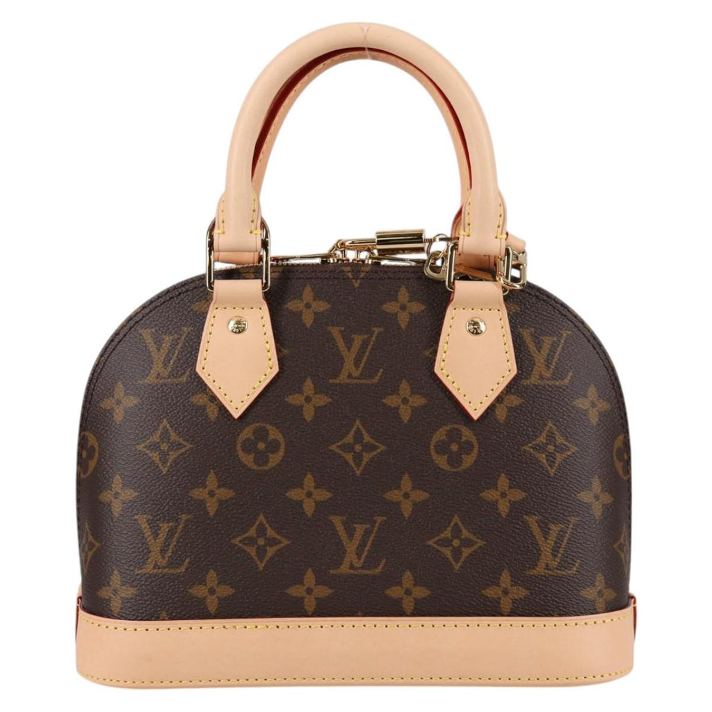 LOUIS VUITTON Monogram Alma BB Hand Bag 2way M53152 LV 138071M