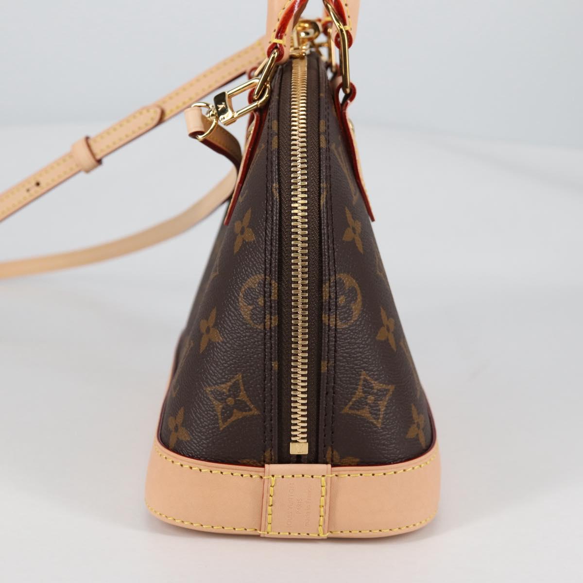 LOUIS VUITTON Monogram Alma BB Hand Bag 2way M53152 LV 138071M