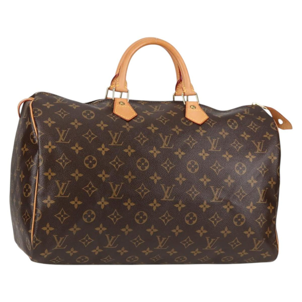 LOUIS VUITTON Monogram Speedy 40 Hand Bag M41522 LV 138447V
