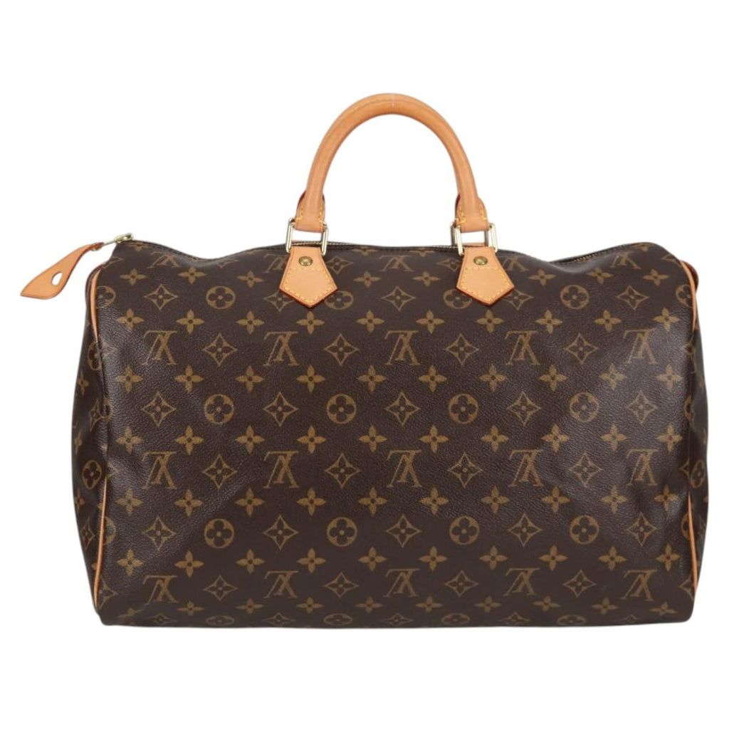 LOUIS VUITTON Monogram Speedy 40 Hand Bag M41522 LV 138447V