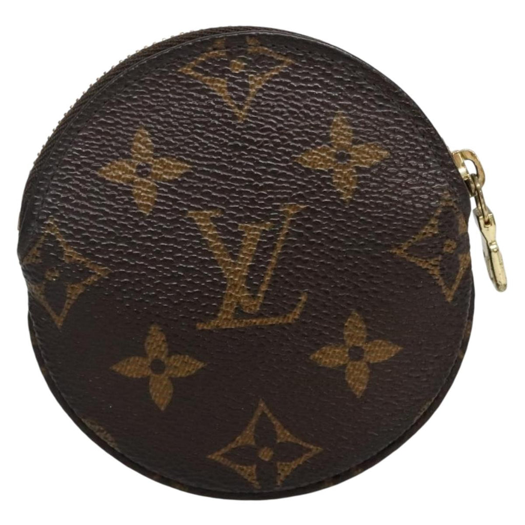 LOUIS VUITTON Monogram Pacific Cruise Porte Monnaie Ron Coin M62142 138487