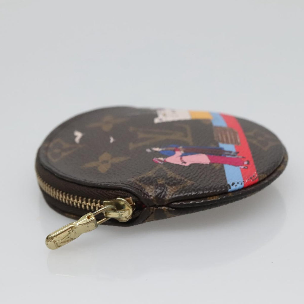 LOUIS VUITTON Monogram Pacific Cruise Porte Monnaie Ron Coin M62142 138487