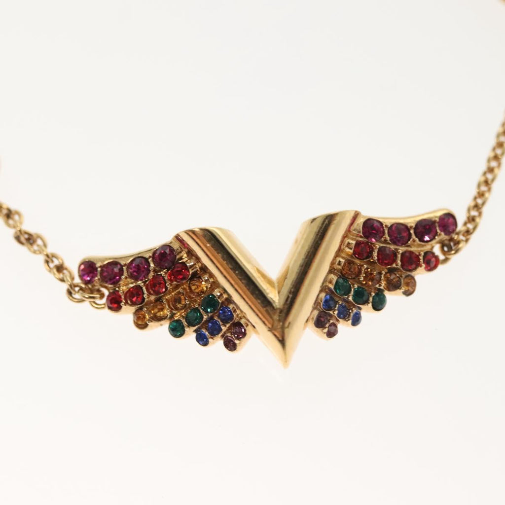 LOUIS VUITTON Brassley Essential V California Bracelet Gold M69580 138494