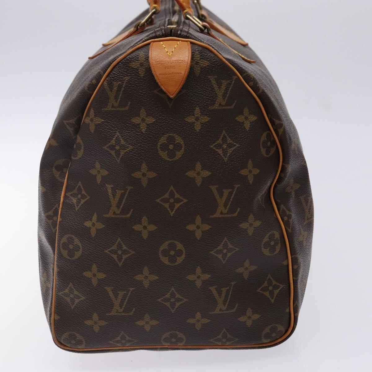 LOUIS VUITTON Monogram Speedy 40 Hand Bag M41522 LV 138783